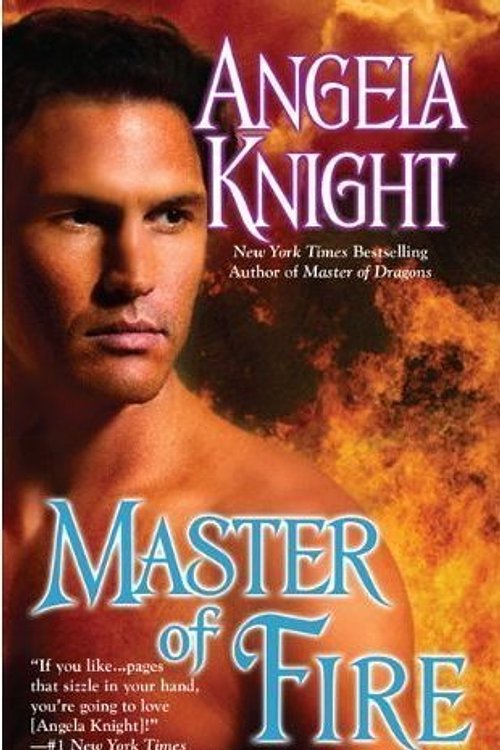 Cover Art for 9781616641160, Master of Fire by Angela Knight