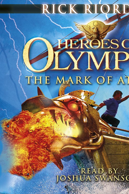 Cover Art for 9780141355801, The Mark of Athena (Heroes of Olympus Book 3) by Rick Riordan