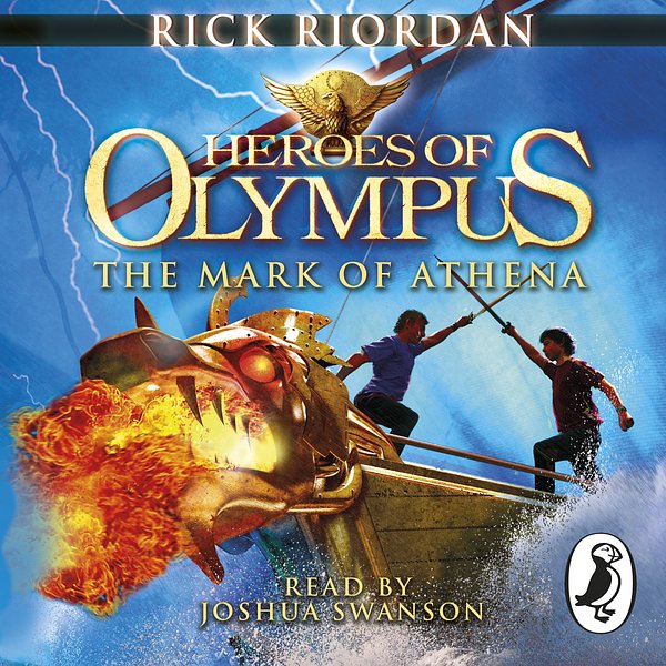 Cover Art for 9780141355801, The Mark of Athena (Heroes of Olympus Book 3) by Rick Riordan