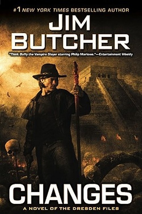 Cover Art for 9780451463173, Changes by Jim Butcher