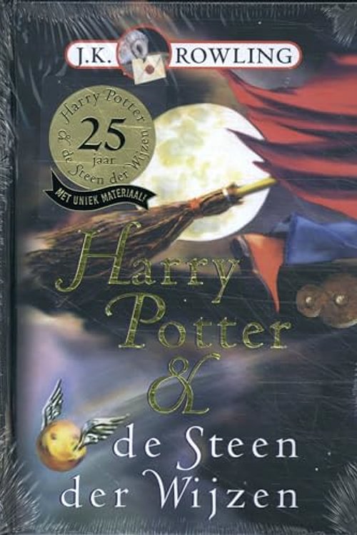 Cover Art for 9789463361729, Harry Potter en de Steen der Wijzen jubileumeditie by J.k. Rowling