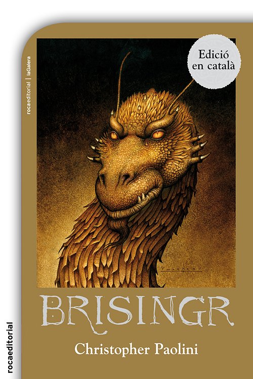 Cover Art for 9788499184692, Brisingr by Christopher Paolini