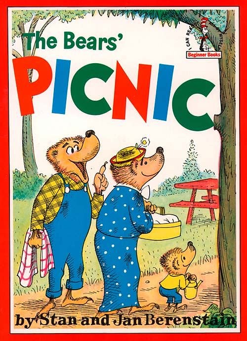 Cover Art for 9780001714021, Bears' Picnic (Beginner Books) by Stan Berenstain, Jan Berenstain