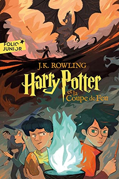 Cover Art for 9782075187695, Harry Potter et la Coupe de Feu by J.K. Rowling