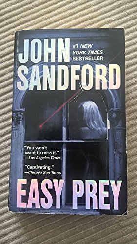 Cover Art for 9780783890739, Easy Prey by John Sandford