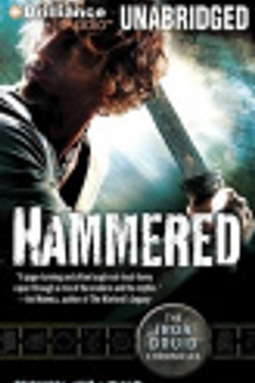 Cover Art for 9781441870124, Hammered by Kevin Hearne