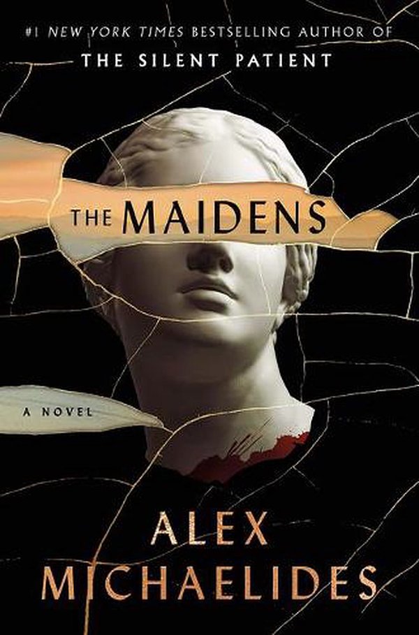 Cover Art for 9781432885489, The Maidens by Alex Michaelides