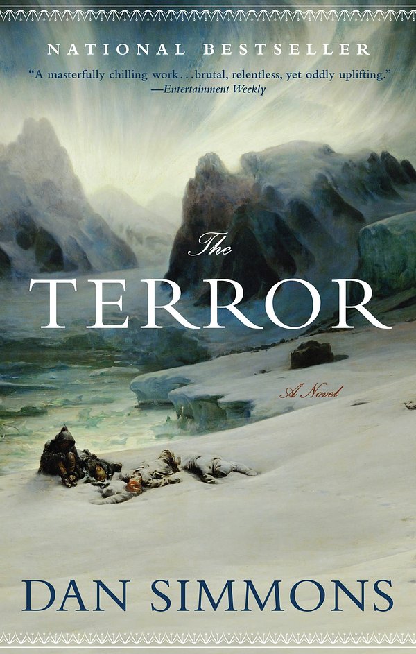 Cover Art for 9780316017459, The Terror by Dan Simmons