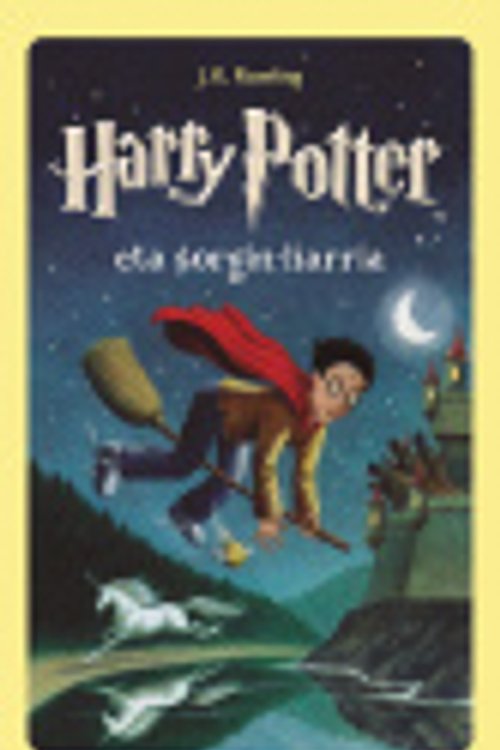 Cover Art for 9788413602653, Harry Potter eta sorgin-harria: 1 by Joanne Rowling