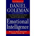 Cover Art for 9781408806166, Emotional Intelligence by Daniel Goleman