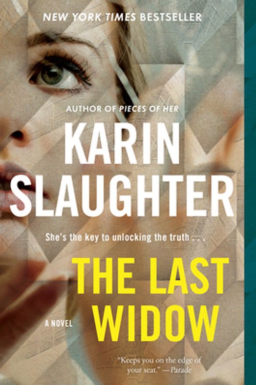 Cover Art for 9780062858900, The Last Widow by Karin Slaughter