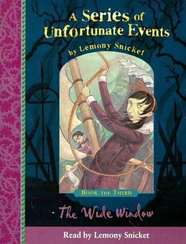 Cover Art for 9780007141111, The Wide Window by Lemony Snicket