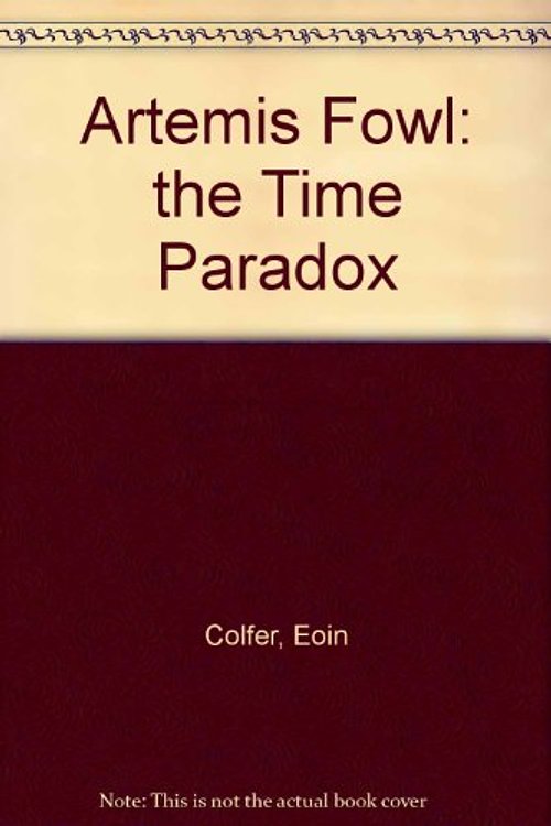 Cover Art for 9781448764853, The Time Paradox by Eoin Colfer