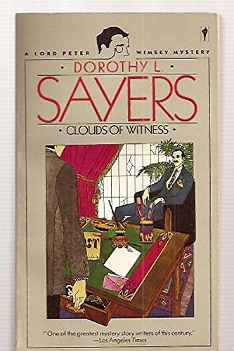 Cover Art for 9780060808358, Clouds of Witness by Dorothy L. Sayers