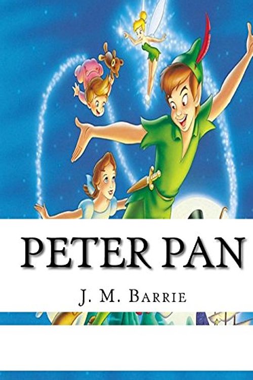 Cover Art for 9781985057296, Peter Pan by Barrie J M