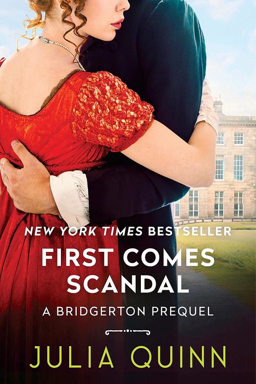 Cover Art for 9780063253940, First Comes Scandal by Julia Quinn
