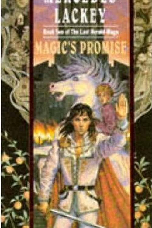 Cover Art for 9780140167528, The Last Herald-mage: Magic's Promise v. 2 by Mercedes Lackey