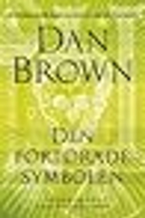 Cover Art for 9789143506570, Den förlorade symbolen by Dan Brown