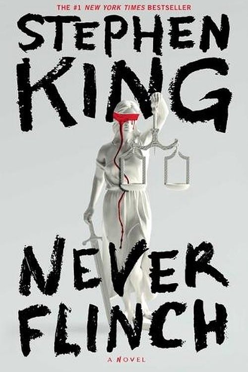 Cover Art for 9781668089330, Never Flinch by Stephen King