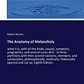 Cover Art for 9783337239404, The Anatomy of Melancholy by Robert Burton