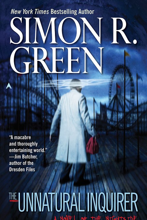 Cover Art for 9780441016679, The Unnatural Inquirer by Simon R. Green