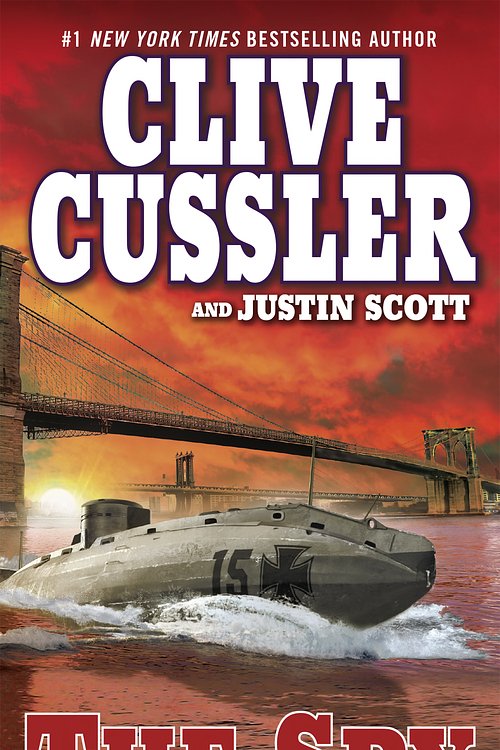 Cover Art for 9780425241752, The Spy by Clive Cussler, Justin Scott