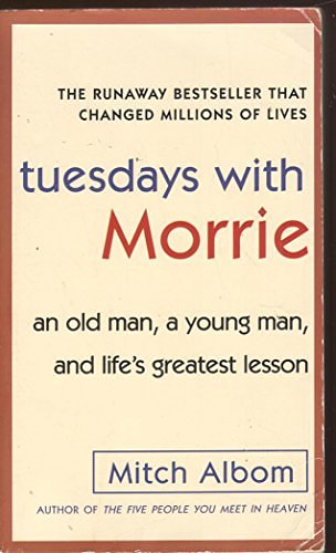 Cover Art for 9780307275639, Tuesdays with Morrie by Mitch Albom