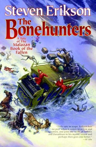 Cover Art for 9780765348838, The Bonehunters by Steven Erikson