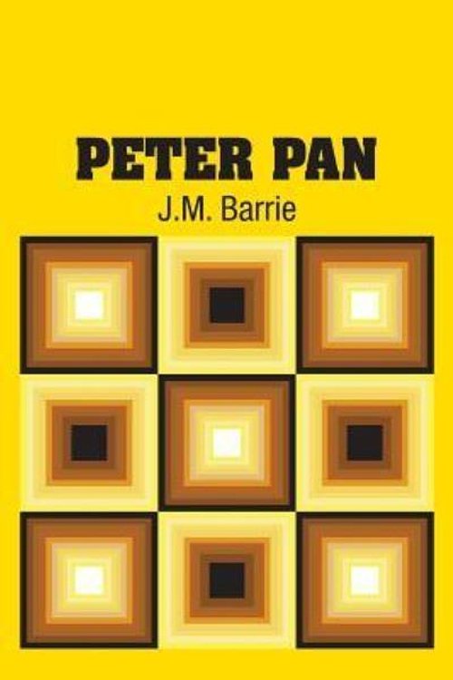 Cover Art for 9781731704559, Peter Pan by J. M. Barrie