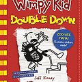 Cover Art for 9780141379029, Diary of a Wimpy Kid 11. Double Down by Jeff Kinney