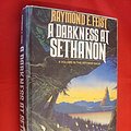 Cover Art for 9780246128287, A Darkness at Sethanon by Raymond E. Feist