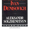 Cover Art for 9780786103294, One Day in the Life of Ivan Denisovich by Aleksandr Isaevich Solzhenitsyn