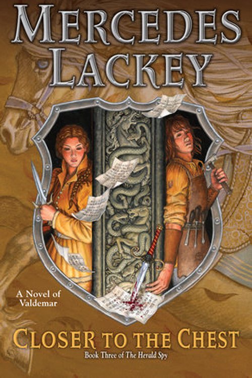 Cover Art for 9780698164161, Closer to the Chest by Mercedes Lackey