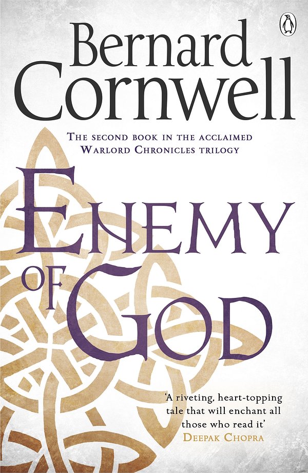 Cover Art for 9780141929125, Enemy of God by Bernard Cornwell