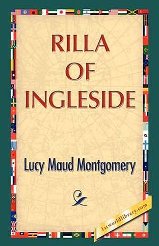 Cover Art for 9781421889610, Rilla of Ingleside by Lucy M. Montgomery