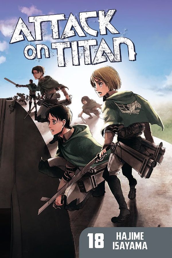 Cover Art for 9781682332450, Attack on Titan by Hajime Isayama