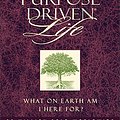 Cover Art for 9780310205715, The Purpose-driven Life by Rick Warren