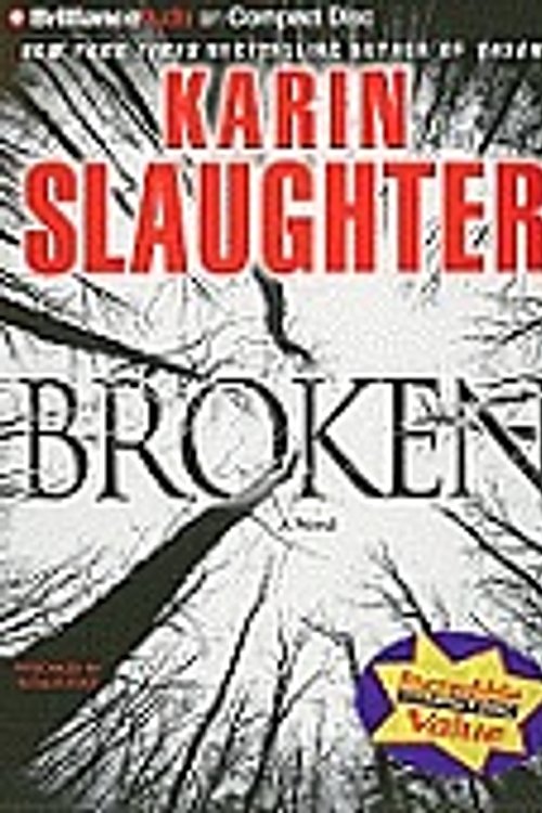 Cover Art for 9781423342465, Broken by Karin Slaugher