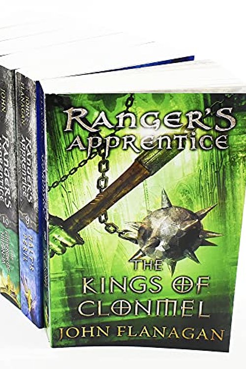 Cover Art for 9780440872252, Ranger's Apprentice 6 Books Collection Set (Book 7-12) by John Flanagan