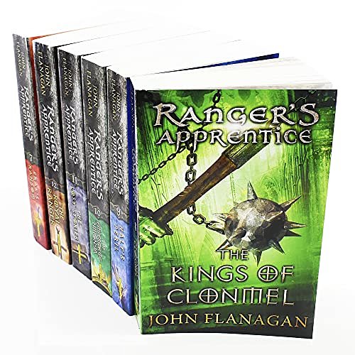 Cover Art for 9780440872252, Ranger's Apprentice 6 Books Collection Set (Book 7-12) by John Flanagan