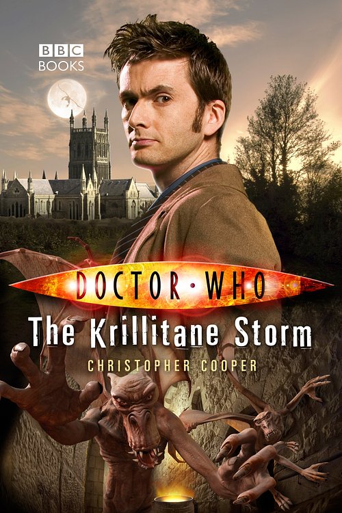 Cover Art for 9781409070603, Doctor Who: The Krillitane Storm by Christopher Cooper
