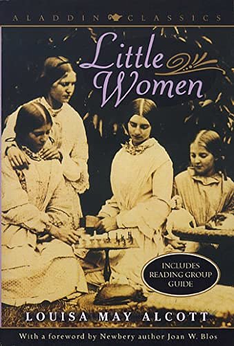 Cover Art for B006BAE950, Little Women (Aladdin Classics Book 1) by Louisa May Alcott