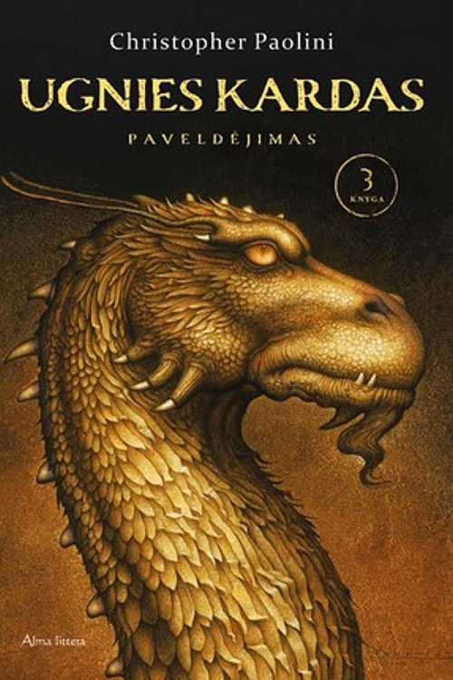 Cover Art for 9786090146347, Ugnies kardas by Christopher Paolini, Ieva Venskevičiūtė