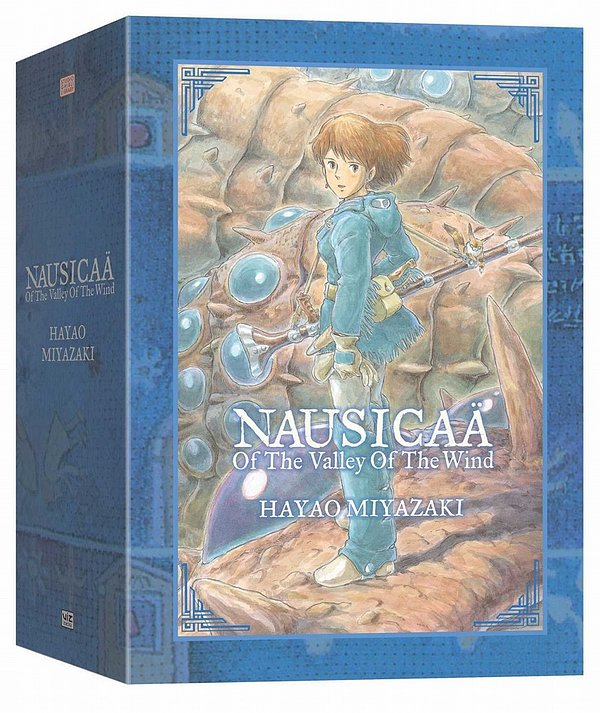 Cover Art for 9781421550640, Nausicaa of the Valley of the Wind by Hayao Miyazaki