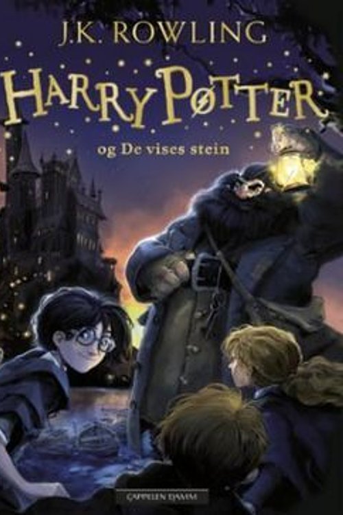 Cover Art for 9788202523619, Harry Potter og De vises stein by J.K. Rowling