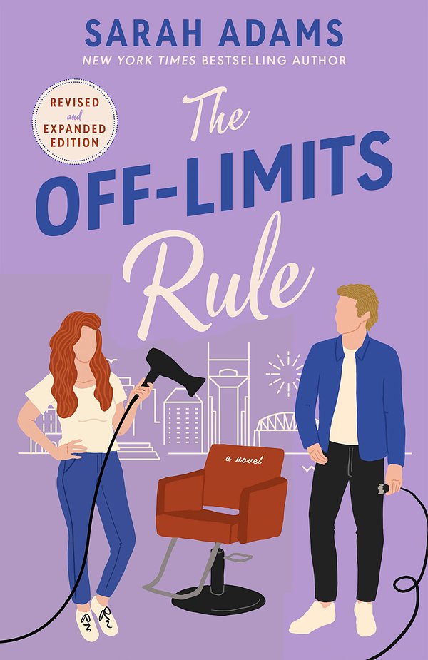 Cover Art for 9780593871751, The Off-Limits Rule by Sarah Adams