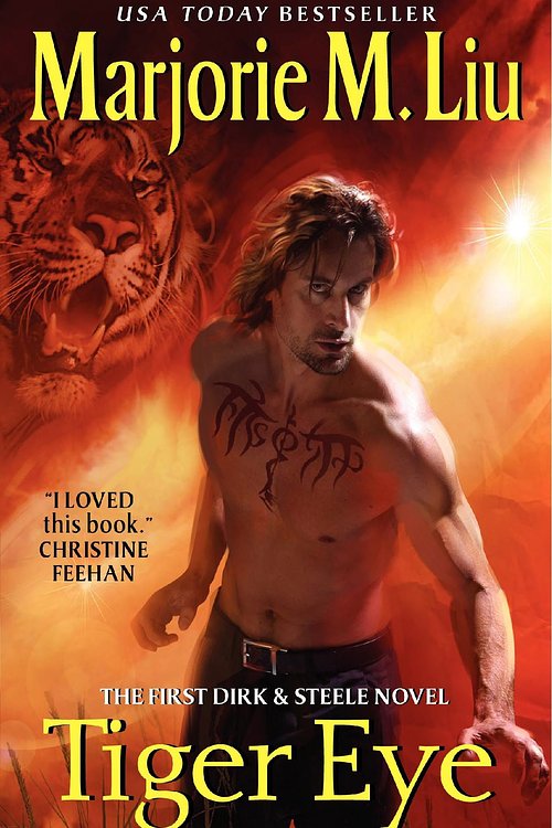 Cover Art for 9780062020154, Tiger Eye by Marjorie Liu