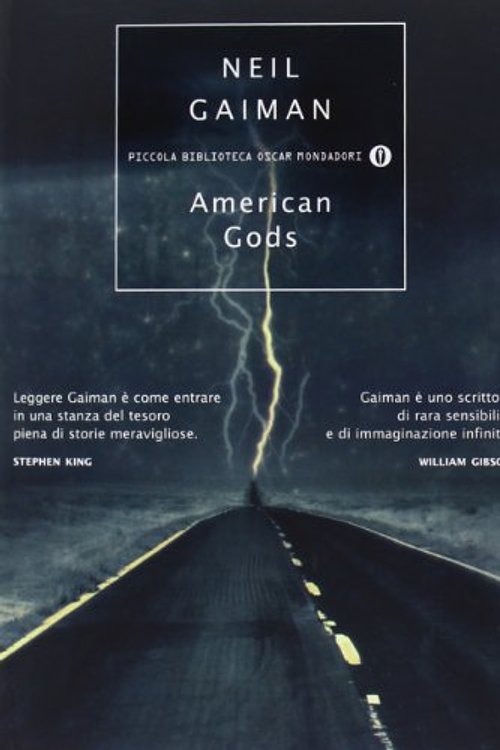 Cover Art for 9788804520832, American Gods by Neil Gaiman