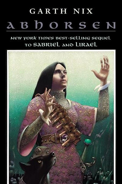 Cover Art for 9780060528737, Abhorsen by Garth Nix