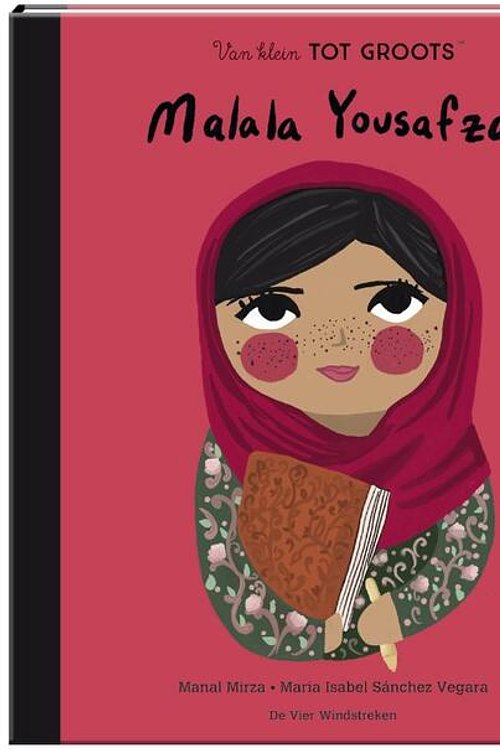 Cover Art for 9789051168594, Malala Yousafzai by María Isabel